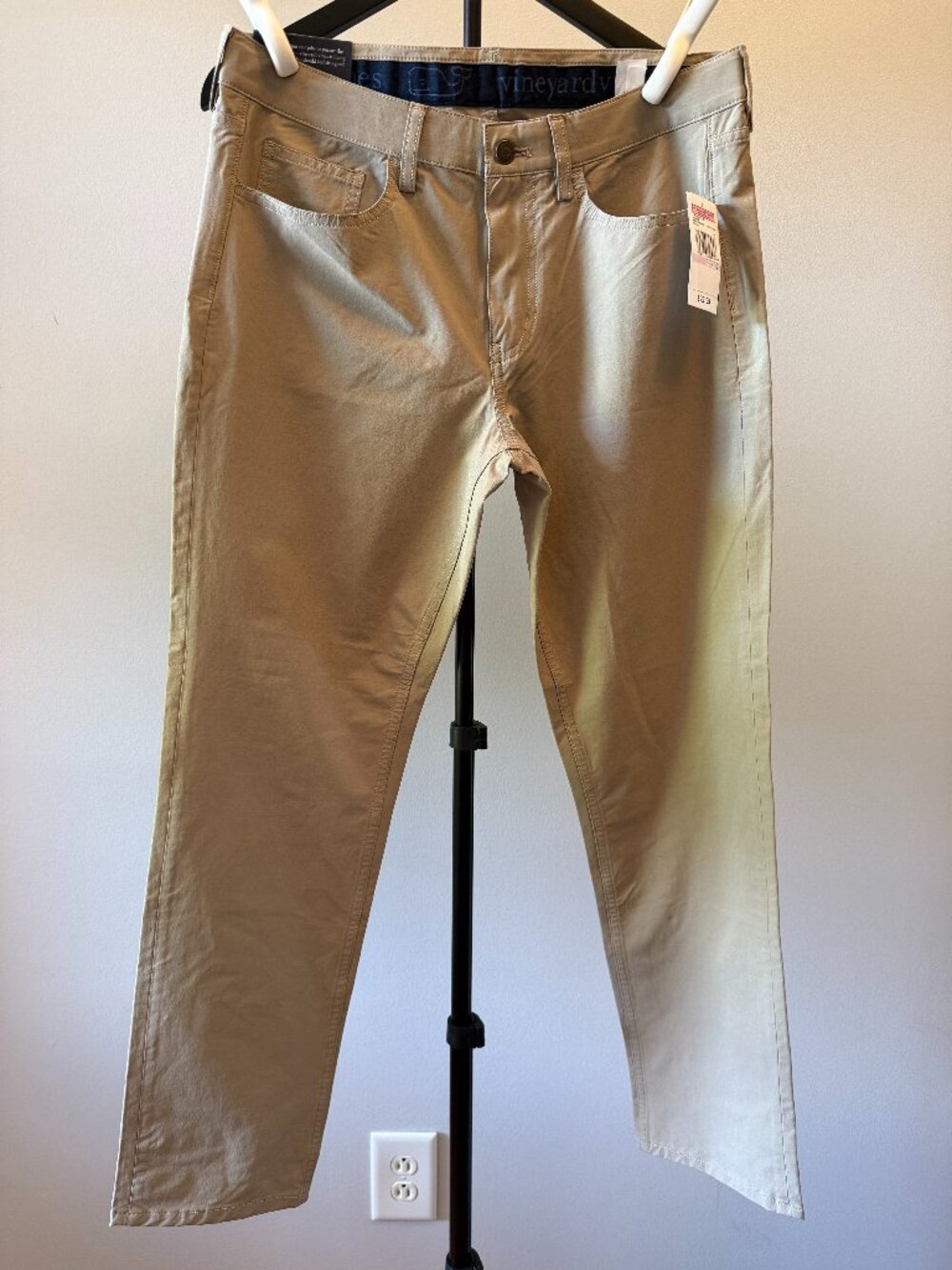 Vineyard Vines Khaki Pants Classic Five Pocket Size 32x30 NWT